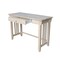 International Concepts Mission Desk with Drawer 22 in D X 22 H, 30 W X Hardwood, Unfinished OF-921263 - alternate 7